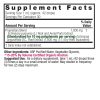 Echinacea Low Alcohol 1 Ounce Supplement Facts Box