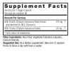 Milk Thistle Standardized 60 v-caps Supplement Facts Box